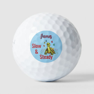 Turtle -Name/ Initial Golf Balls