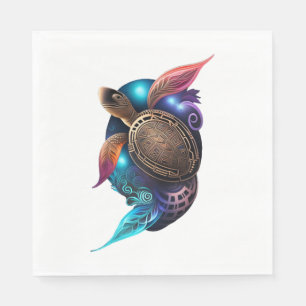 Turtle napkin