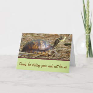 Turtle - Neck Out Card