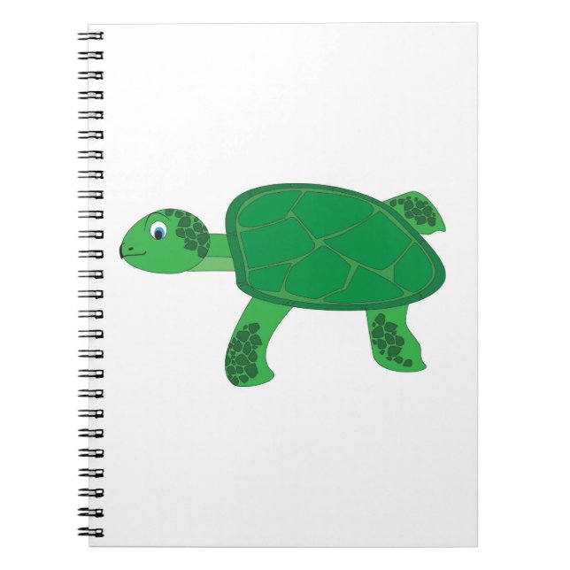Turtle Notebook (Front)