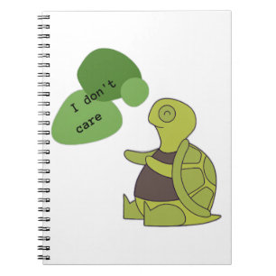 Turtle                     notebook