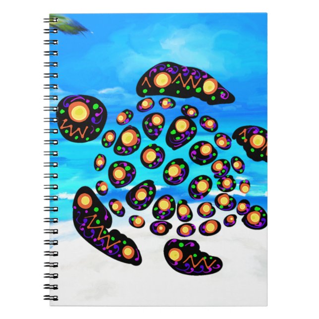Turtle Notebook (Front)