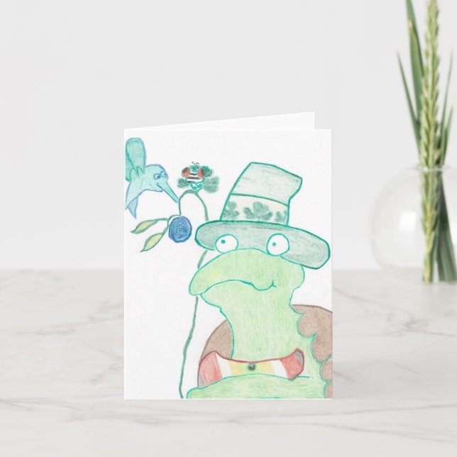 Turtle Notecard (Front)