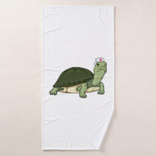 Turtle Nurse Bath Towel