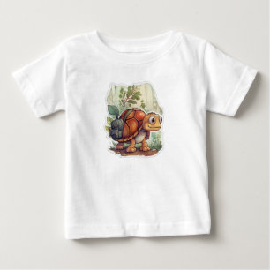 Turtle on tour baby T-Shirt