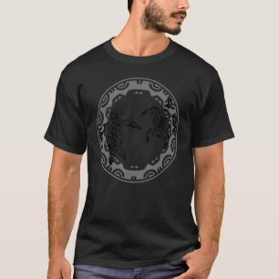 Turtle Ornament Culture Symbol Haka Dance New Zeal T-Shirt