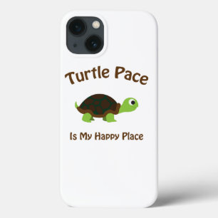 Turtle Pace is my Happy Place iPhone 13 Case