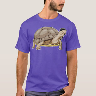 Turtle Painter Paint brush T-Shirt