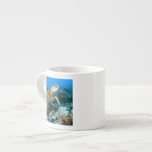 Turtle Pair Espresso Cup (Front Left)