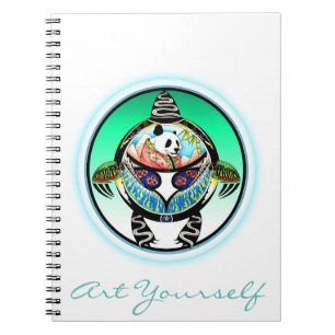 Turtle Panda Notebook