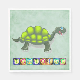 Turtle Paper Napkin