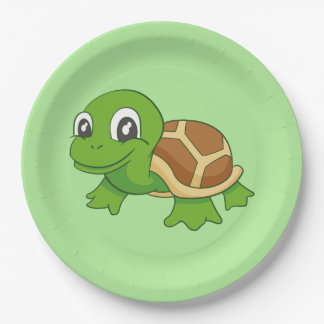 Turtle Paper Plates