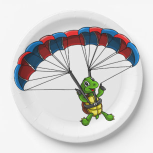 Turtle Paper Plates