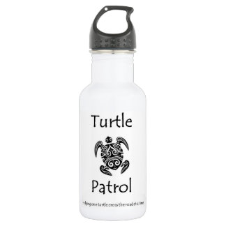 Turtle Patrol water bottle