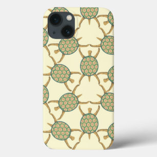 Turtle pattern iPhone 13 case