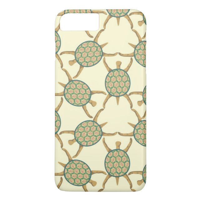 Turtle pattern Case-Mate iPhone case (Back)