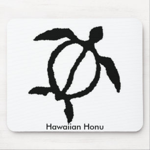 Turtle petroglyph mouse pad