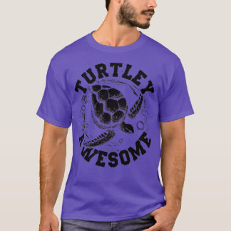 Turtle Pets Reptile Sea Turtle Reptiles Pet Gift I T-Shirt