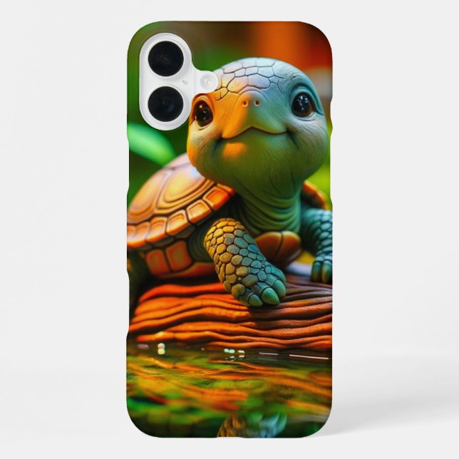 Turtle Phone Case (Back)