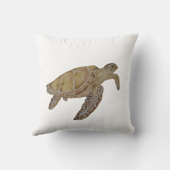 Turtle pillow (Back)