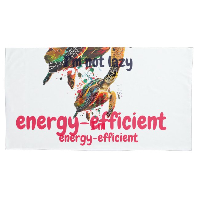 Turtle Pillowcase (Front)