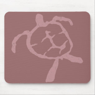 turtle-pink mouse pad