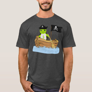 Turtle Pirate T-Shirt