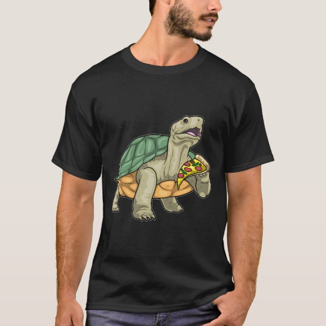 Turtle Pizza T-Shirt (Front)
