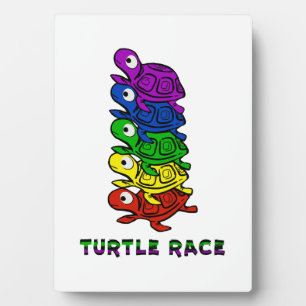 Turtle plaque