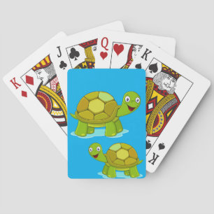 Turtle Playing Card Deck
