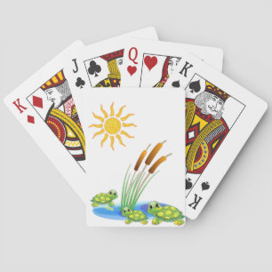 Turtle Playing Card Deck