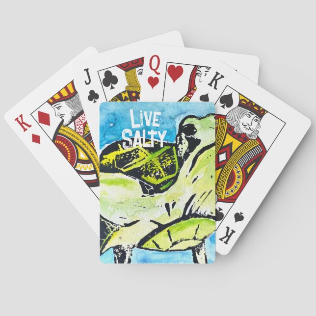 Turtle Playing Cards (Back)