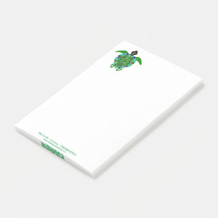 Turtle - Post in notes