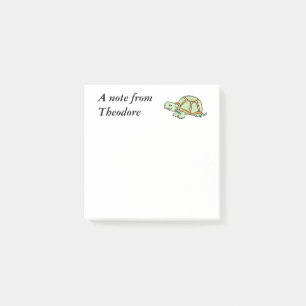 Turtle Post-it Notes