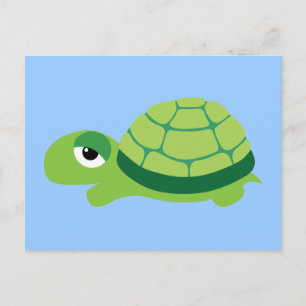 turtle postcard