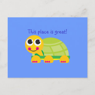 Turtle Postcard