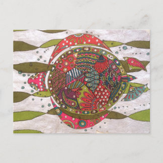 Turtle Postcard