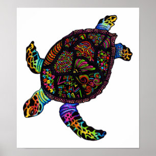 Turtle Poster