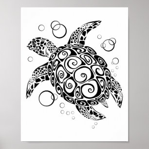 Turtle Posters, Save the Turtles, Sea Turtle Poster