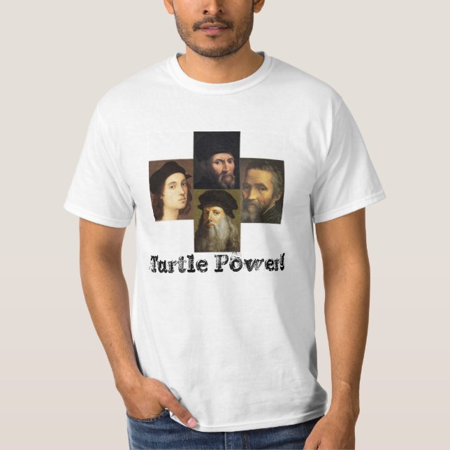 Turtle Power! T-Shirt (Front)