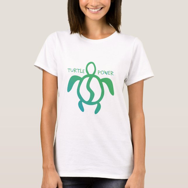 Turtle Power T-Shirt (Front)