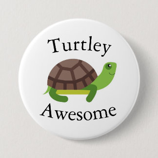 Turtle Pun Badge