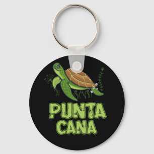Turtle Punta Cana  Dominican Republic Souvenir Key Ring