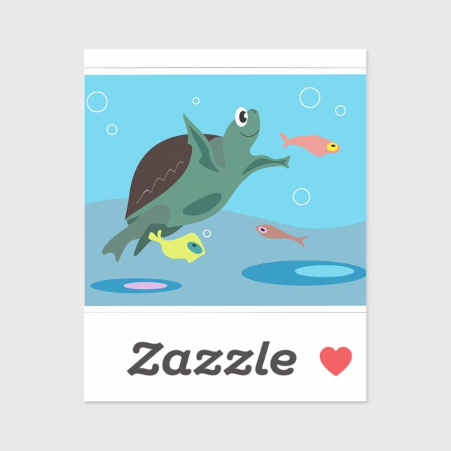 Turtle Puzzle (Sheet)