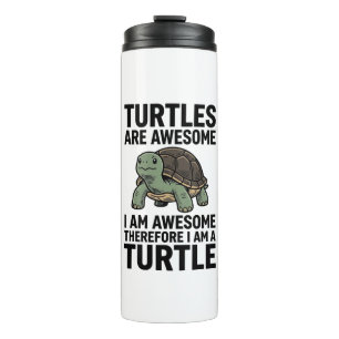 Turtle Quote Vintage Engraving Vector T-Shirt Desi Thermal Tumbler