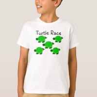Turtle Race Green Turtle