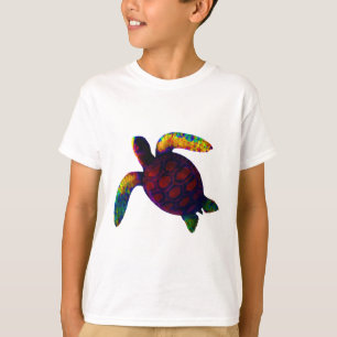 Turtle Red The MUSEUM Zazzle Gifts T-Shirt