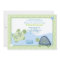 Turtle Reef Baby Shower Invitation - Light Green