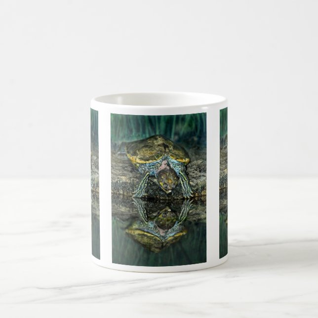Turtle Reflection Mug (Center)