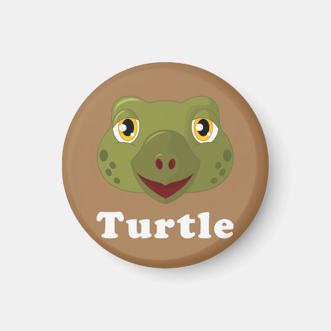 Turtle refrigerator magnets home kitchen (Front)